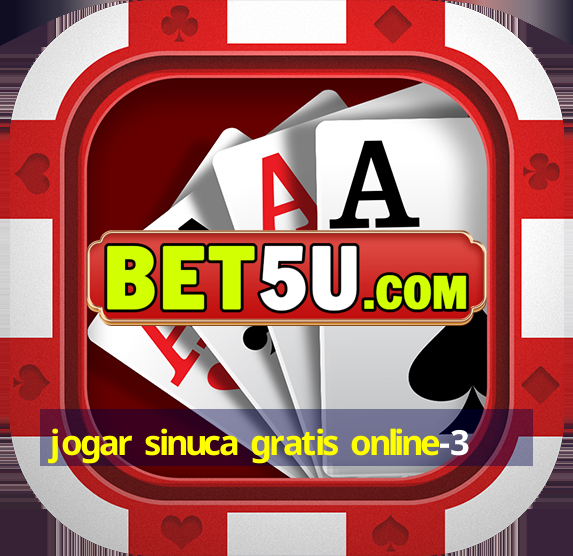 jogar sinuca gratis online